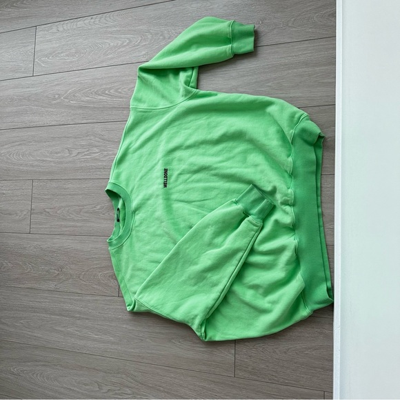 Green Welldone Crewneck Korea - Picture 11 of 11